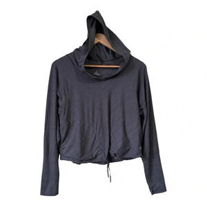 prAna Inigma After Yoga Hoodie jersey fabric Size S